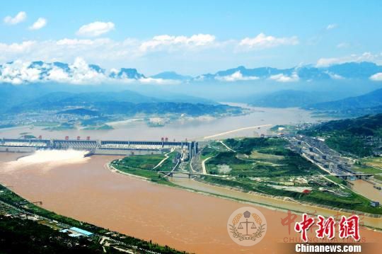 改革开放激发长江干线货运活力 货运量世界内河第一