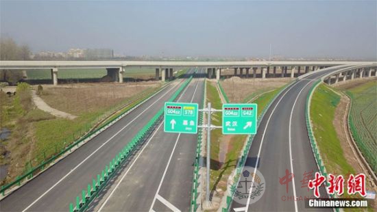 武深高速湖北段通车 成连接中部与沿海地区重要通道