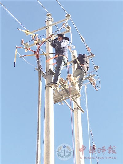 呼和浩特市供电部门启动春节保电行动