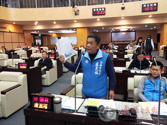 台南"冻涨房屋税"争论不断 蓝营呛市长:将发动"房衫军"