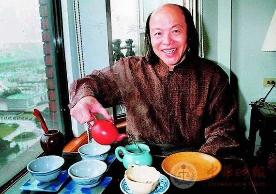 台湾知名作家林清玄辞世 享年66岁