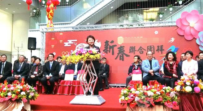 台中市长卢秀燕新春3大目标：拼经济、治空气、推文教