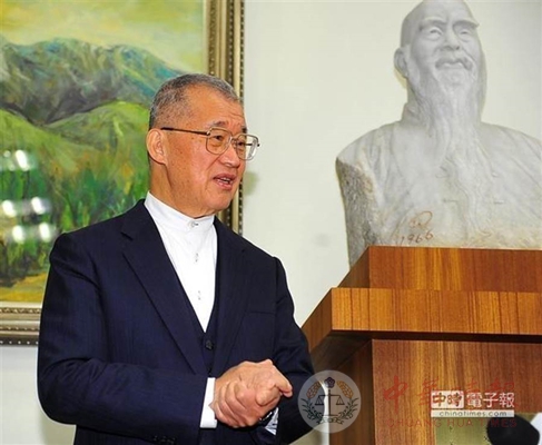 王建煊：台湾没有公平正义 谁能促进两岸和平就选谁
