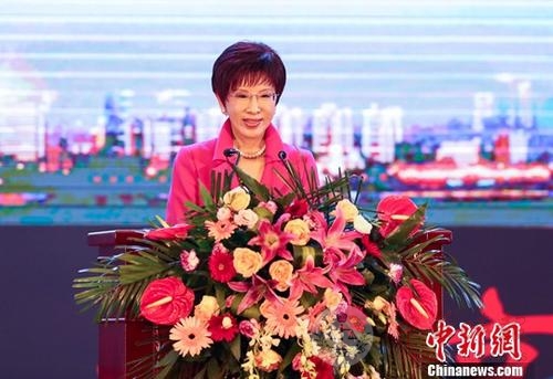 国台办：洪秀柱将率台湾各界人士代表团来北京参访