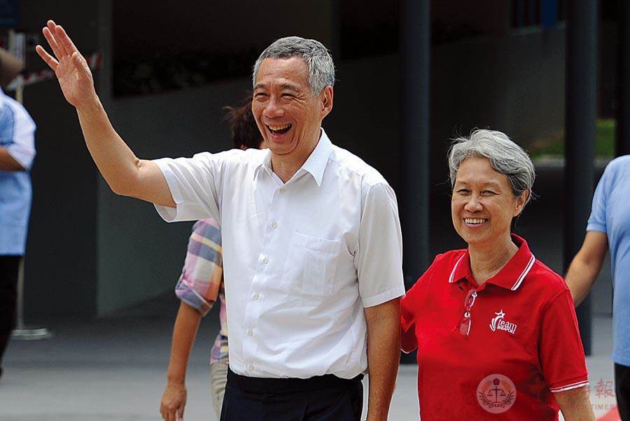 台湾向新加坡捐百万口罩，李显龙夫人“呃”字评论