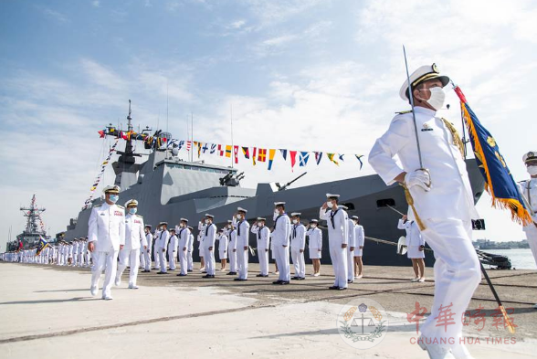 台湾海军“敦睦舰队”营区隔离 最高阶级是陈道辉少将