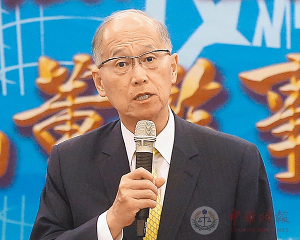 李大维正式就任台湾海基会董事长 透露蔡英文“有指示”