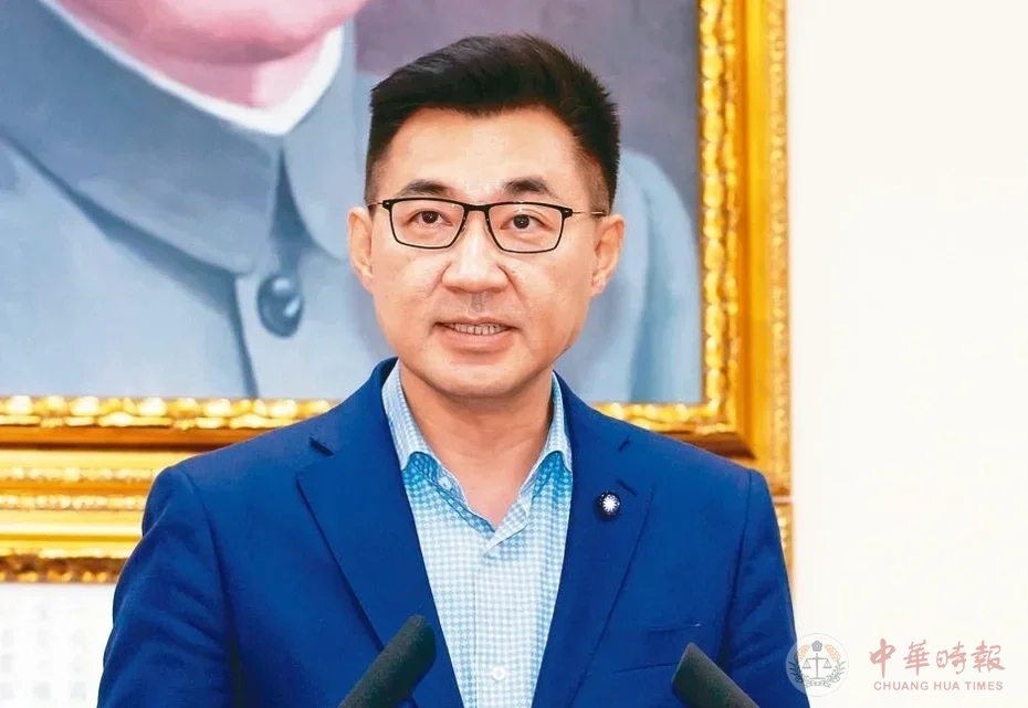 江启臣宣示：高雄市长补选 国民党