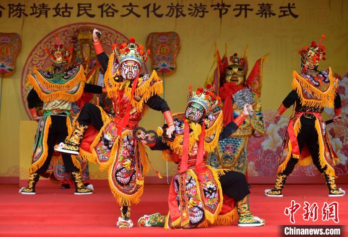 第十四届闽台陈靖姑民俗文化旅游节在福州开幕